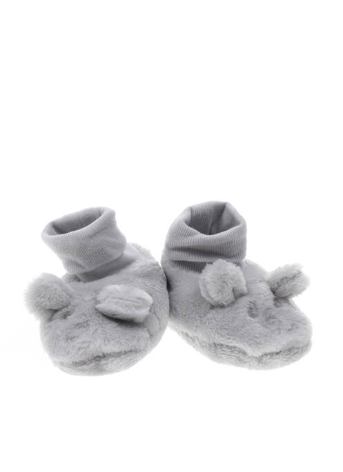 Chaussons/Pantoufles gris ABSORBA pour garçon
