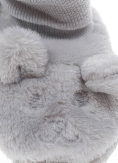 Chaussons/Pantoufles gris ABSORBA pour garçon