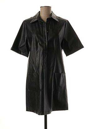 Robe courte noir BLU ROYAL pour femme