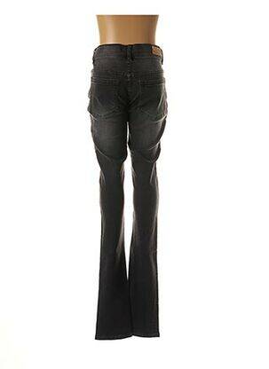 Jeans coupe slim poches taille ajustable noir CHIPIE fille