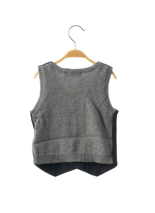 Gilet sans manche gris JEAN BOURGET pour garçon