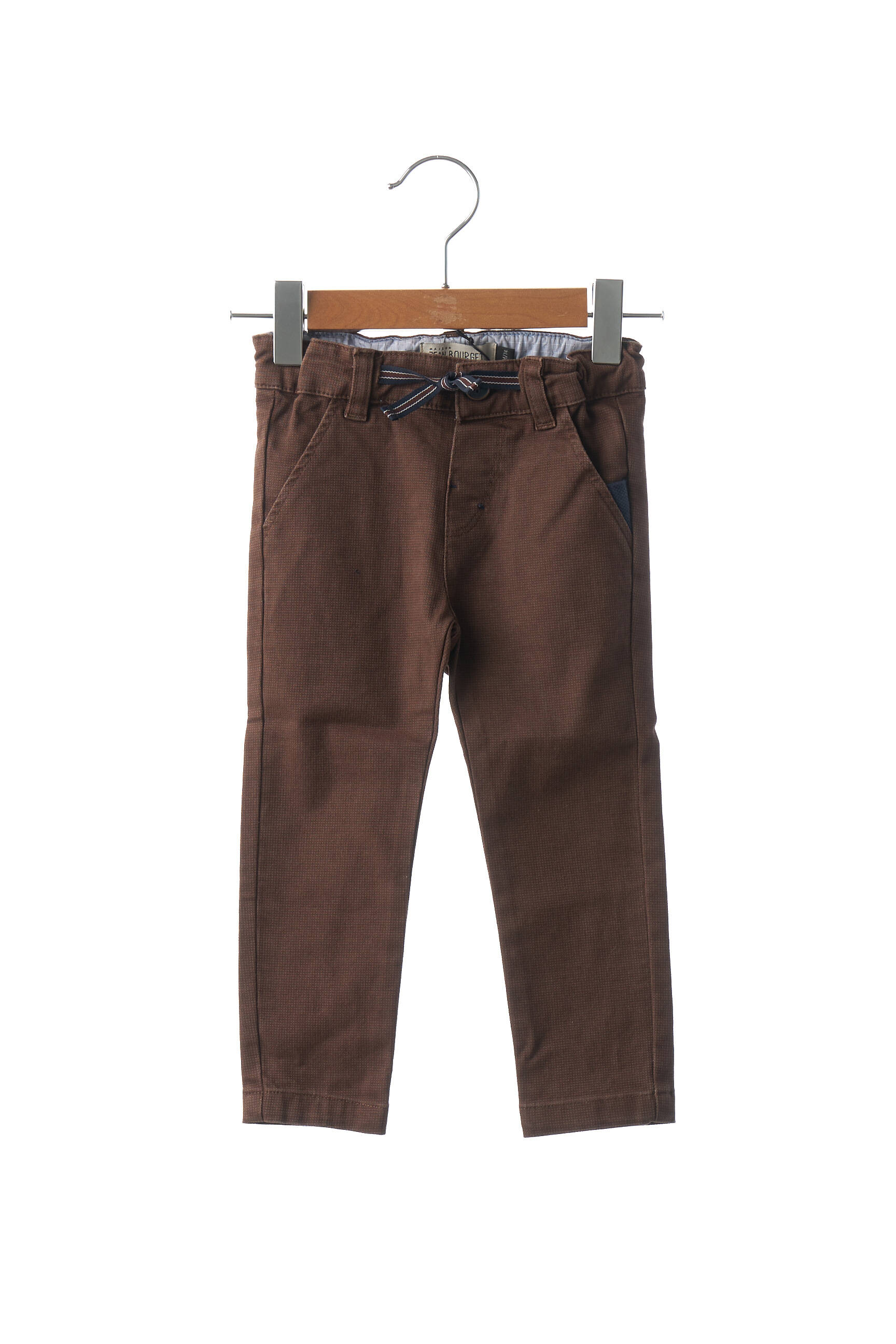 Pantalon marron garcon new arrivals