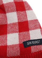 Bonnet rouge JEAN BOURGET pour fille seconde vue