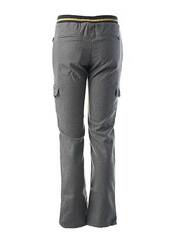 Pantalon droit gris JEAN BOURGET pour garçon seconde vue