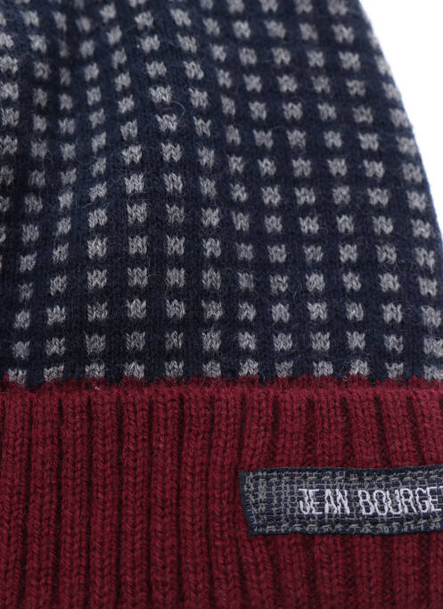 Bonnet bleu JEAN BOURGET pour garçon