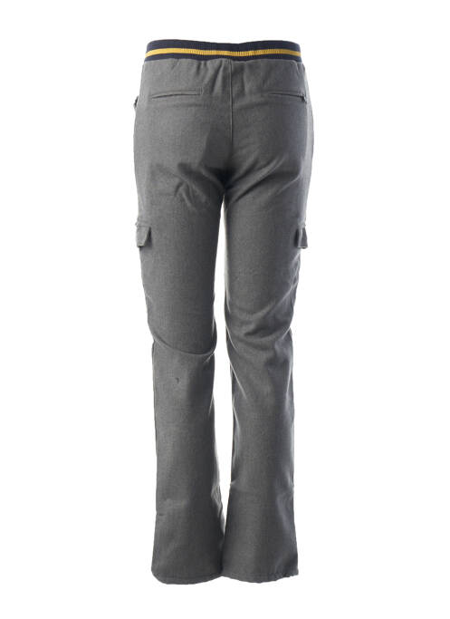 Pantalon droit gris JEAN BOURGET pour garçon