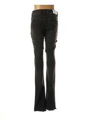 Jeans coupe slim noir BECKARO pour fille seconde vue