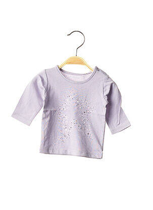 T-shirt violet ESPRIT pour fille