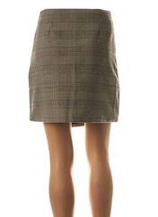 Jupe courte gris MARIE-SIXTINE pour femme seconde vue