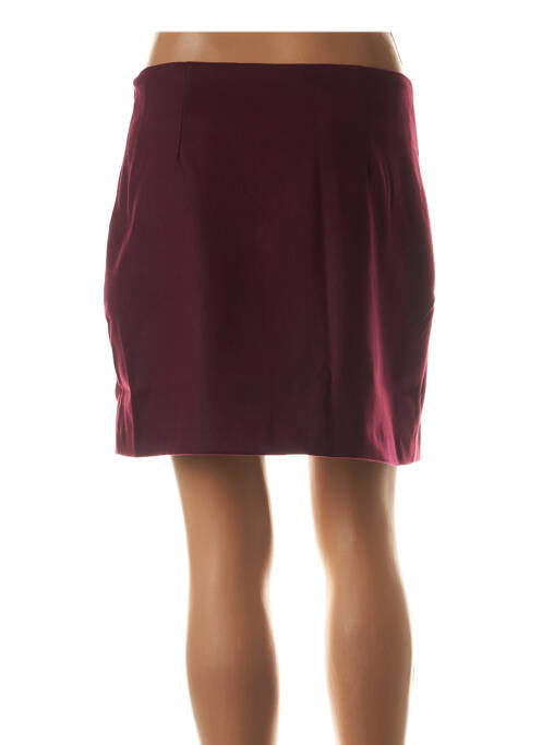 Jupe courte rouge SUNCOO pour femme