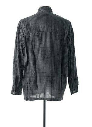Chemise manches longues poches poitrine bleu E.TAUTZ homme