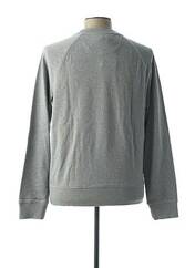 Sweat-shirt gris DANIEL CREMIEUX pour homme seconde vue