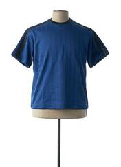 T-shirt bleu DIESEL BLACK GOLD POUR LE PRINTEMPS pour homme seconde vue