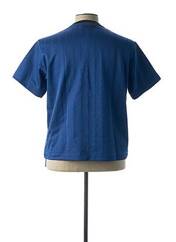 T-shirt bleu DIESEL BLACK GOLD POUR LE PRINTEMPS pour homme seconde vue