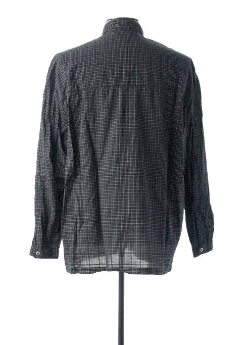 Chemise manches longues bleu E.TAUTZ pour homme