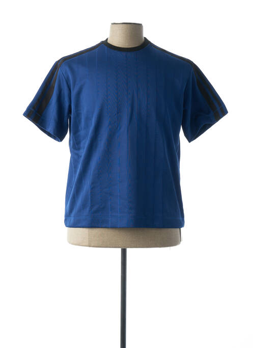 T-shirt bleu DIESEL BLACK GOLD POUR LE PRINTEMPS pour homme