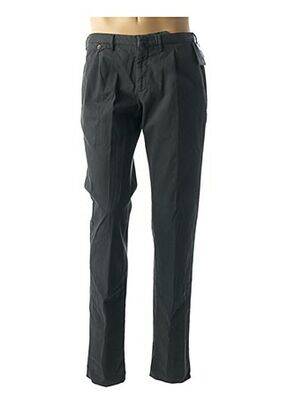 Pantalon slim gris INCOTEX pour homme