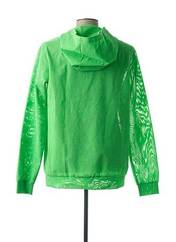 Sweat-shirt à capuche vert ANTIDOTE STUDIO pour homme seconde vue