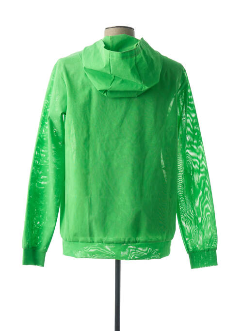 Sweat-shirt à capuche vert ANTIDOTE STUDIO pour homme