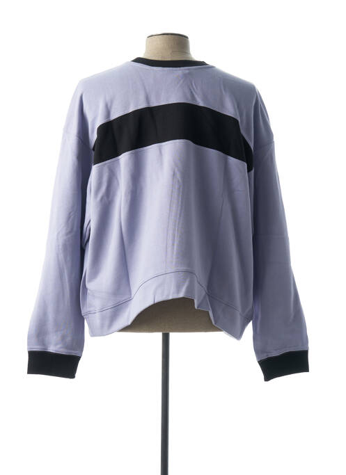 Sweat-shirt violet MARTINE ROSE pour homme