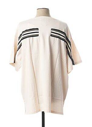 T-shirt stretch manches courtes rose FACETASM homme