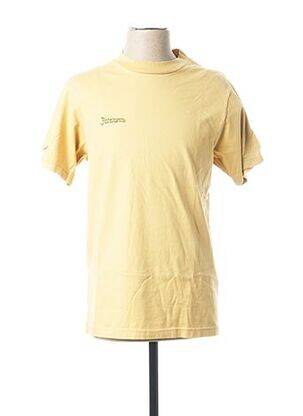 T-shirt jaune FACETASM pour homme