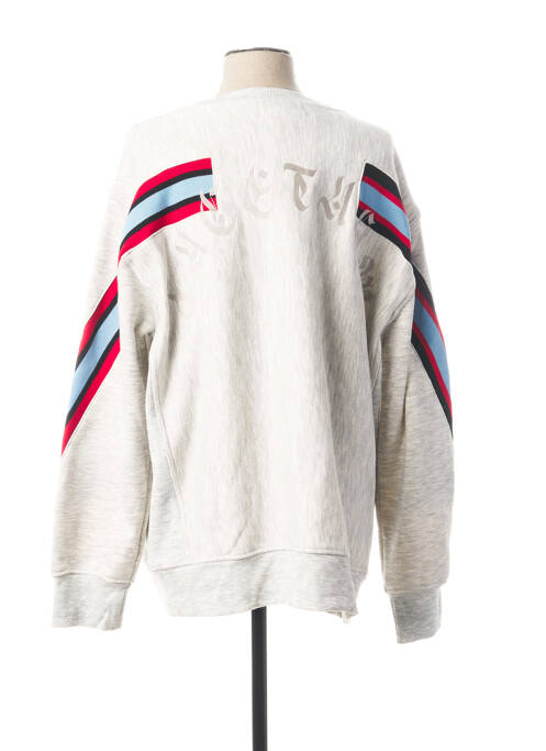 Sweat-shirt gris FACETASM pour homme