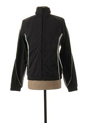Coupe-vent poches sans capuche noir COTTWEILER homme