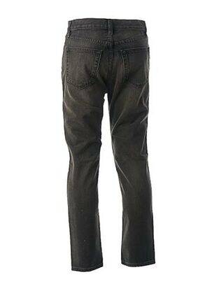 Jeans coupe droite sélection denim taille haute noir SEASON 6 homme
