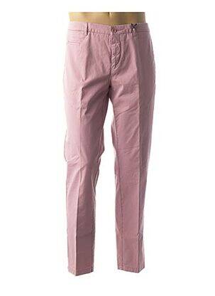 Pantalon droit rose ALTEA pour homme