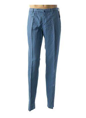 Pantalon slim bleu INCOTEX pour homme
