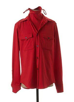Veste casual coupe droite rouge ANTIDOTE STUDIO femme