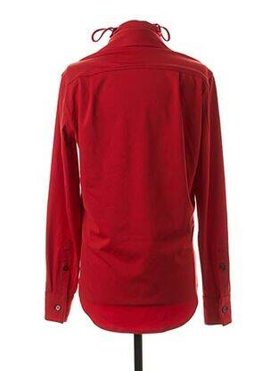 Veste casual coupe droite rouge ANTIDOTE STUDIO femme