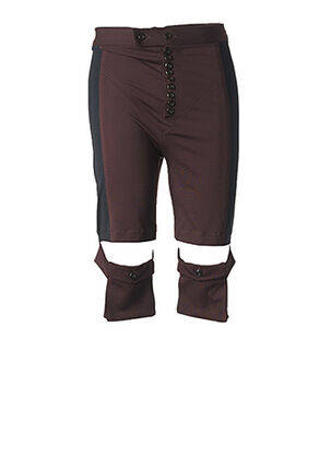 Cycliste tissage jersey taille normale marron ANTIDOTE STUDIO homme