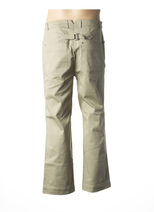 Pantalon droit beige GEYM pour homme