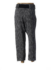 Pantalon 7/8 noir BY MALENE BIRGER pour femme seconde vue