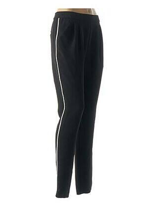 Pantalon poches noir PAULE KA femme