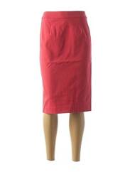 Jupe mi-longue rouge ARMANI pour femme seconde vue