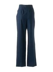 Pantalon bleu PAULE KA pour femme seconde vue