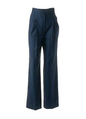 Pantalon large bleu PAULE KA pour femme