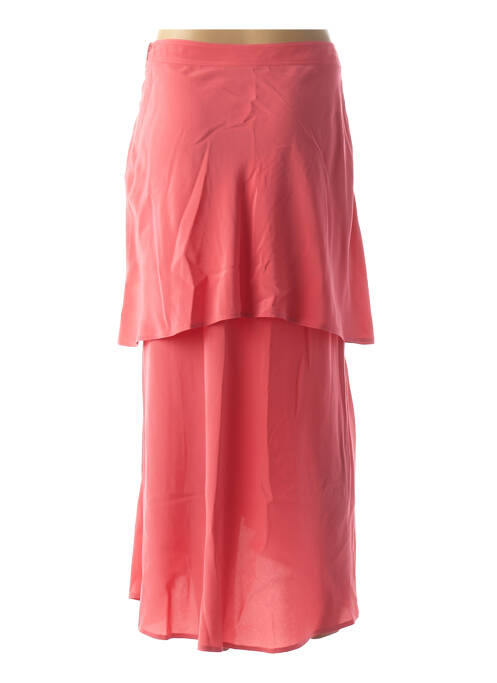 Jupe longue rose SIES MARJAN pour femme
