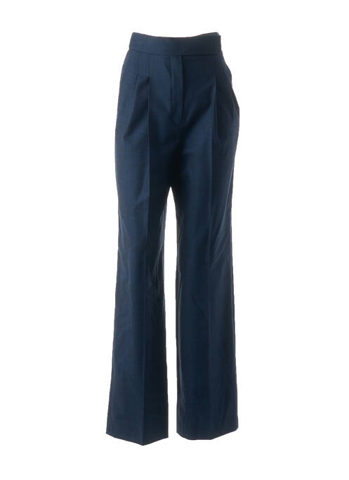 Pantalon bleu PAULE KA pour femme