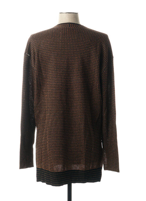 Tunique manches longues marron BY MALENE BIRGER pour femme