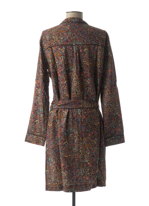 Robe mi-longue noir MY SUNDAY MORNING pour femme