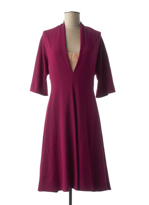 Robe mi-longue violet PAULE KA pour femme