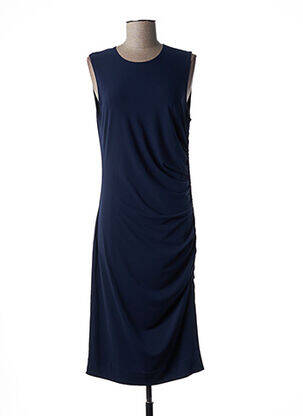 Robe mi-longue bleu BY MALENE BIRGER pour femme
