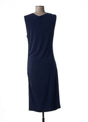 Robe mi-longue bleu BY MALENE BIRGER pour femme seconde vue