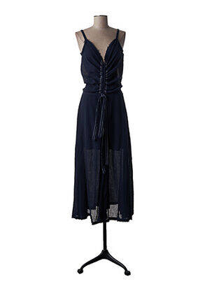 Robe mi-longue bleu NINA RICCI pour femme