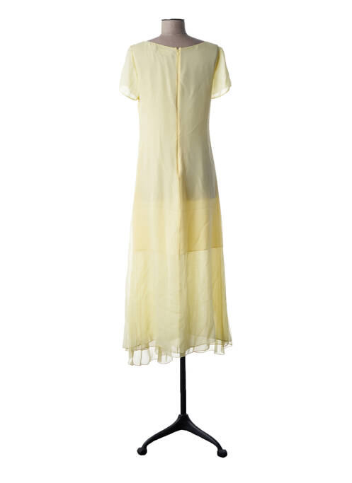 Robe mi-longue jaune SIES MARJAN pour femme