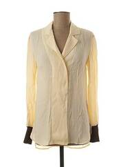 Chemisier beige BY MALENE BIRGER pour femme seconde vue